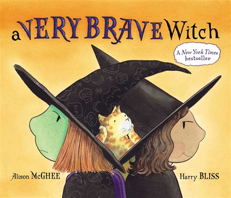 A brave and plucky witch